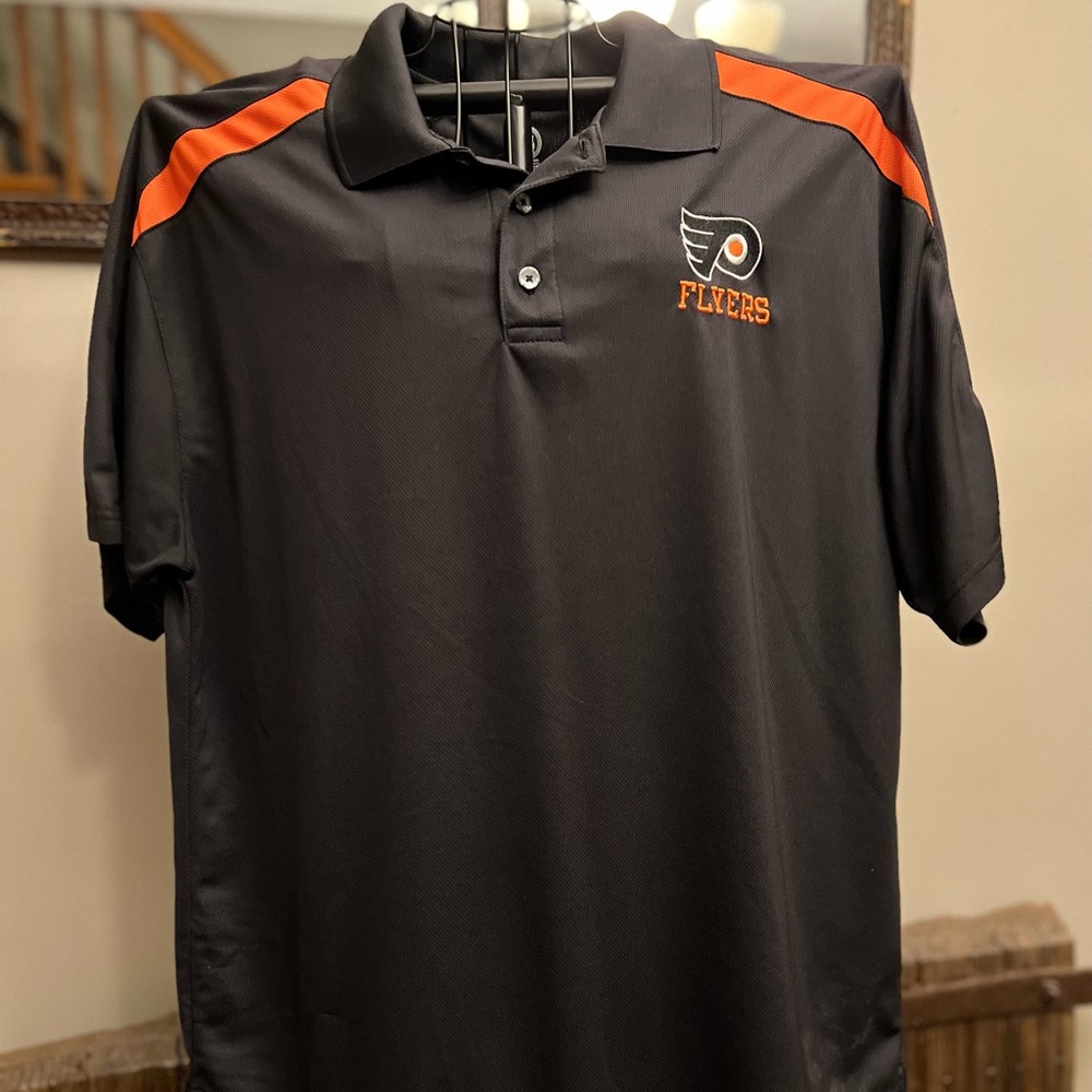 Vintage NHL Philadelphia Flyers Shirt Sleeve Shirt: Size XL